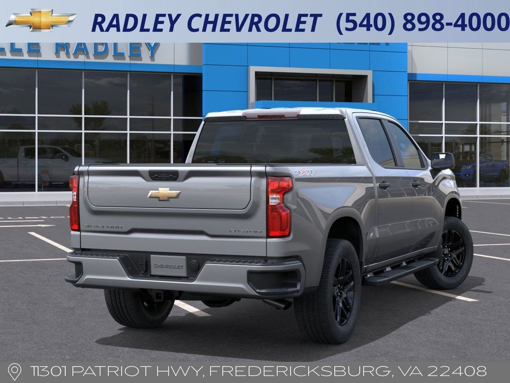 New 2026 Chevrolet Silverado 1500 Custom Truck