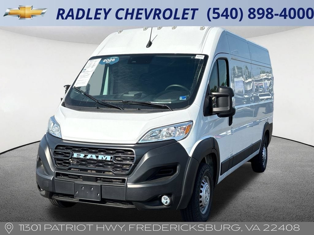 2026 RAM ProMaster Window Van
