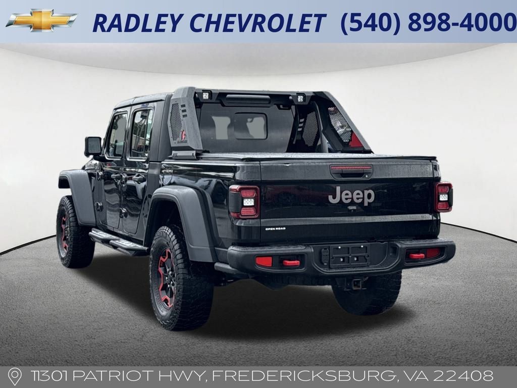 2020 Jeep Gladiator Rubicon photo 3
