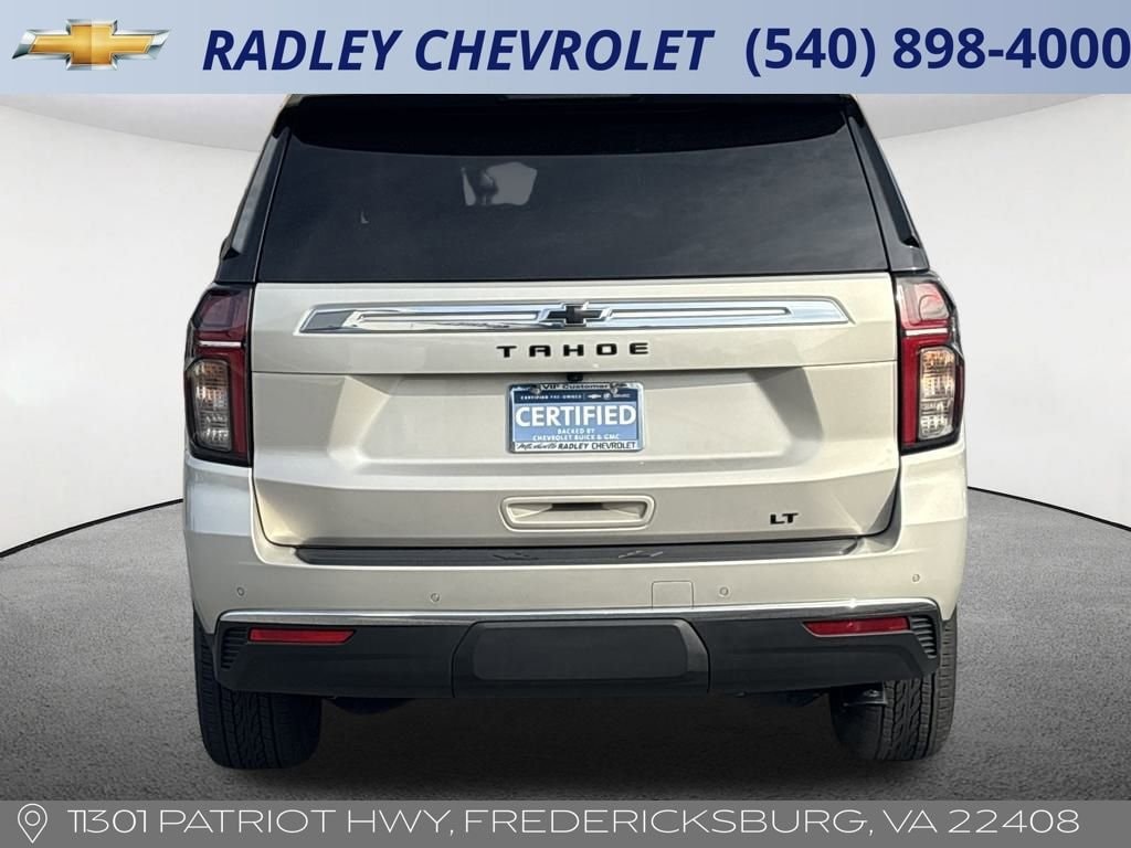 Used 2021 Chevrolet Tahoe LT SUV
