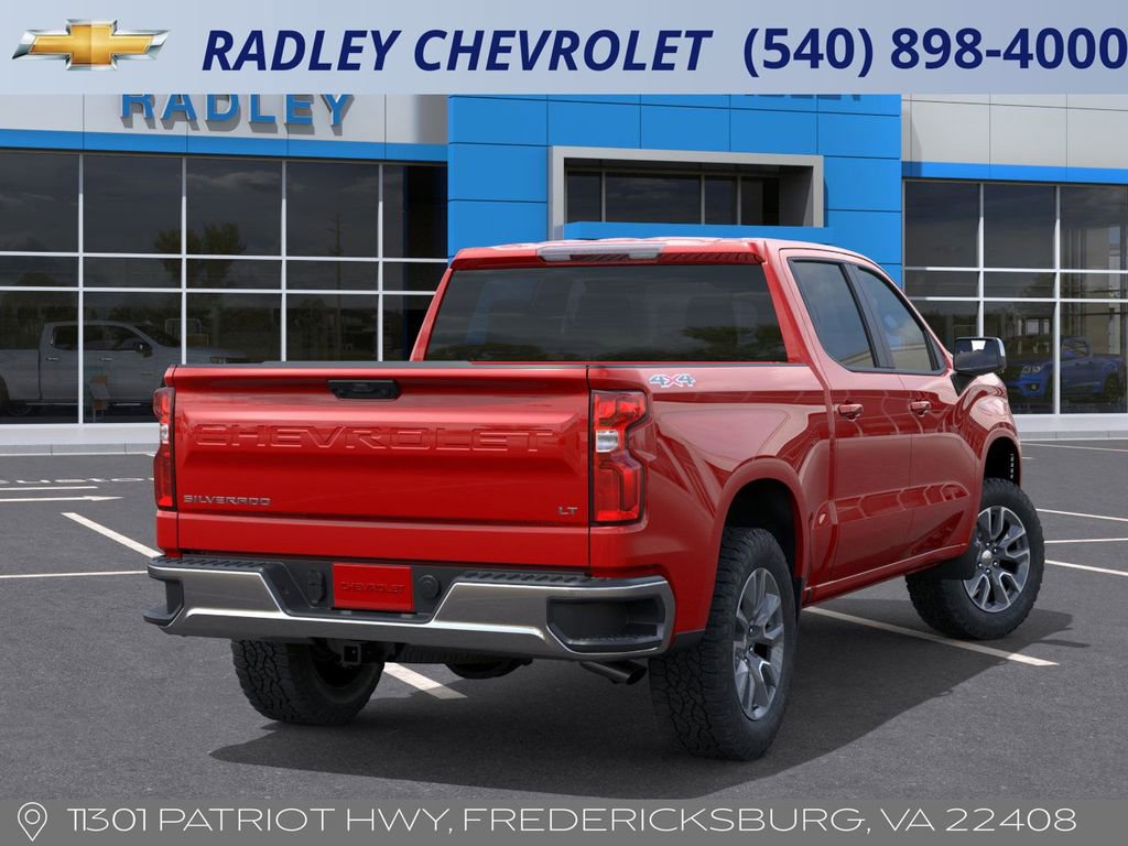 2025 Chevrolet Silverado 1500 LT photo 4
