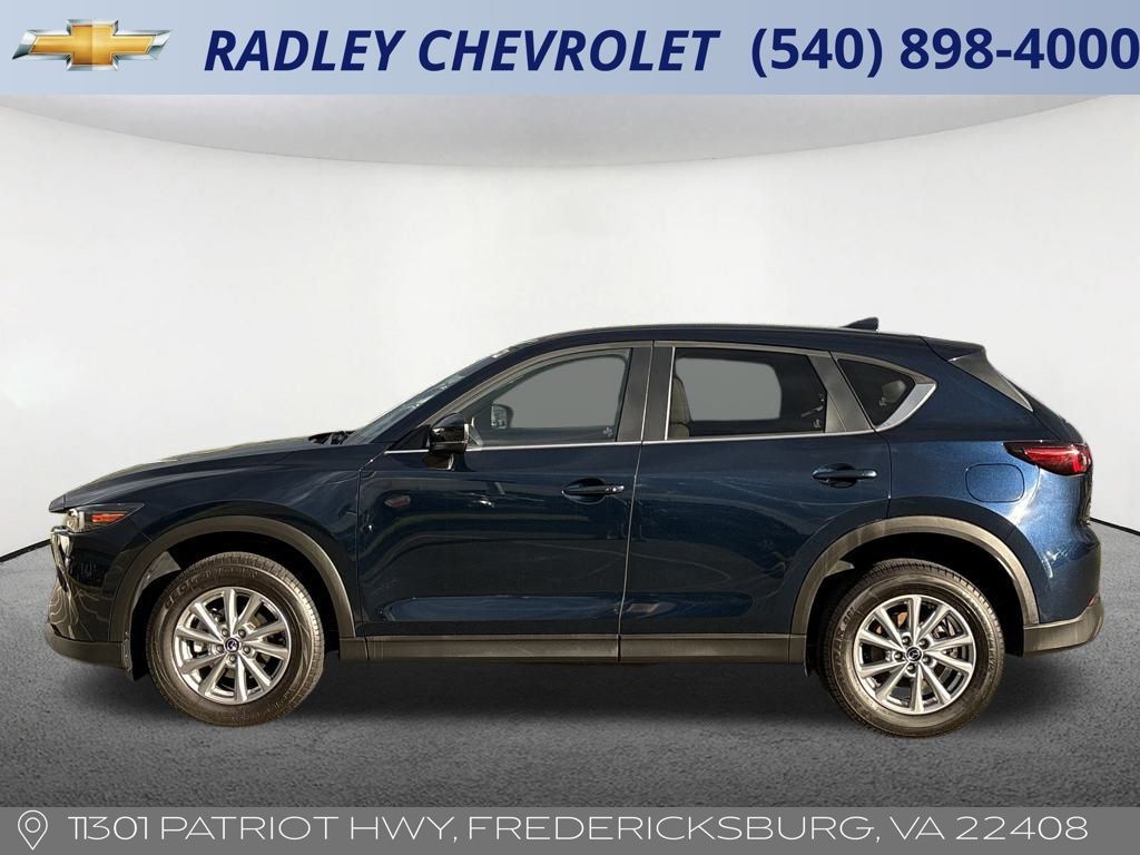 Used 2023 Mazda CX-5 S Select Package with VIN JM3KFBBM6P0143006 for sale in Fredericksburg, VA