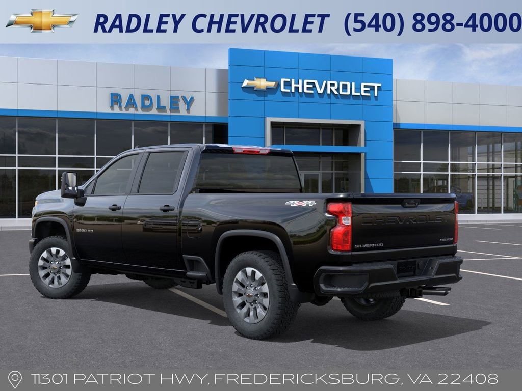 New 2026 Chevrolet Silverado 2500 HD Custom Truck
