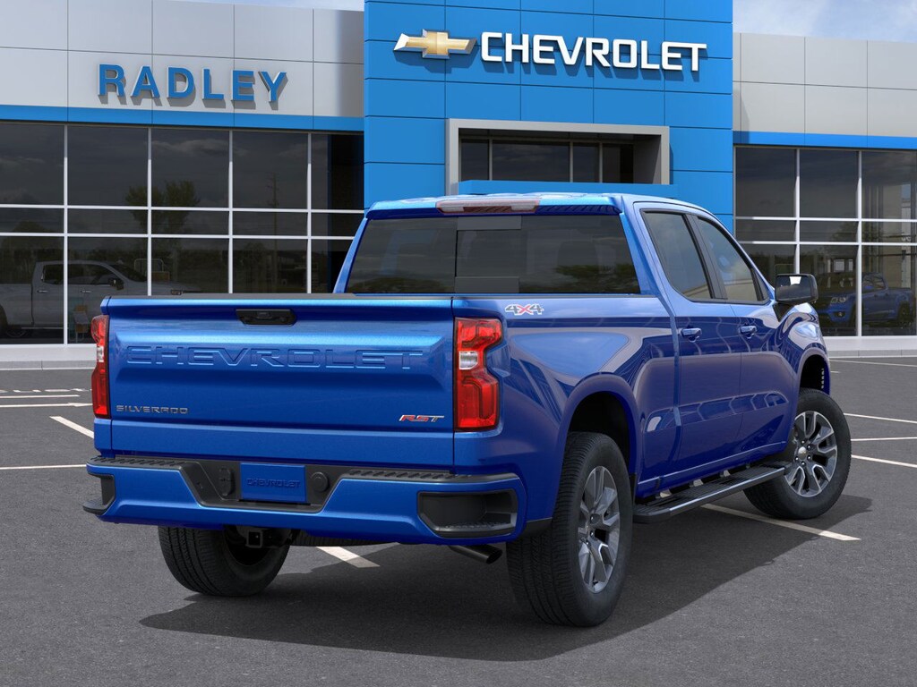 New 2026 Chevrolet Silverado 1500 RST Truck