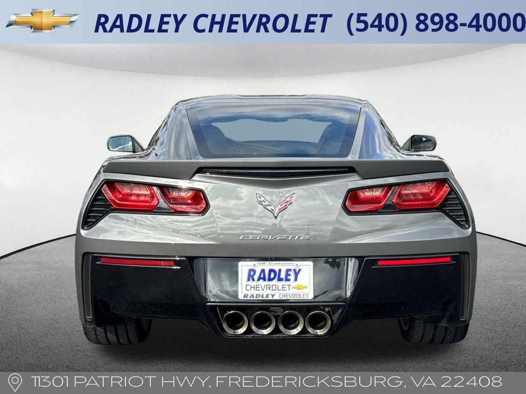 Used 2015 Chevrolet Corvette Stingray Z51 Coupe