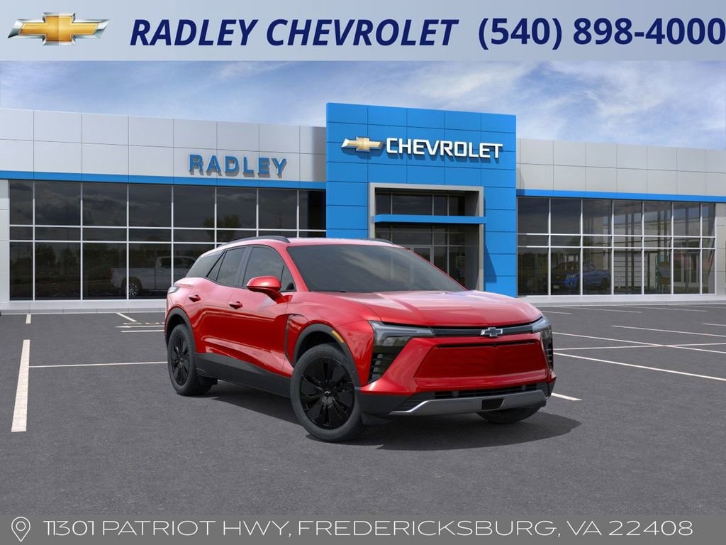 New 2026 Chevrolet Blazer EV LT SUV