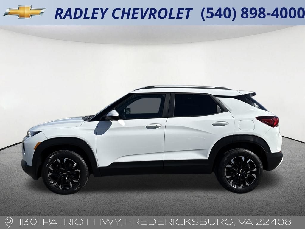 Certified 2021 Chevrolet Trailblazer LT SUV