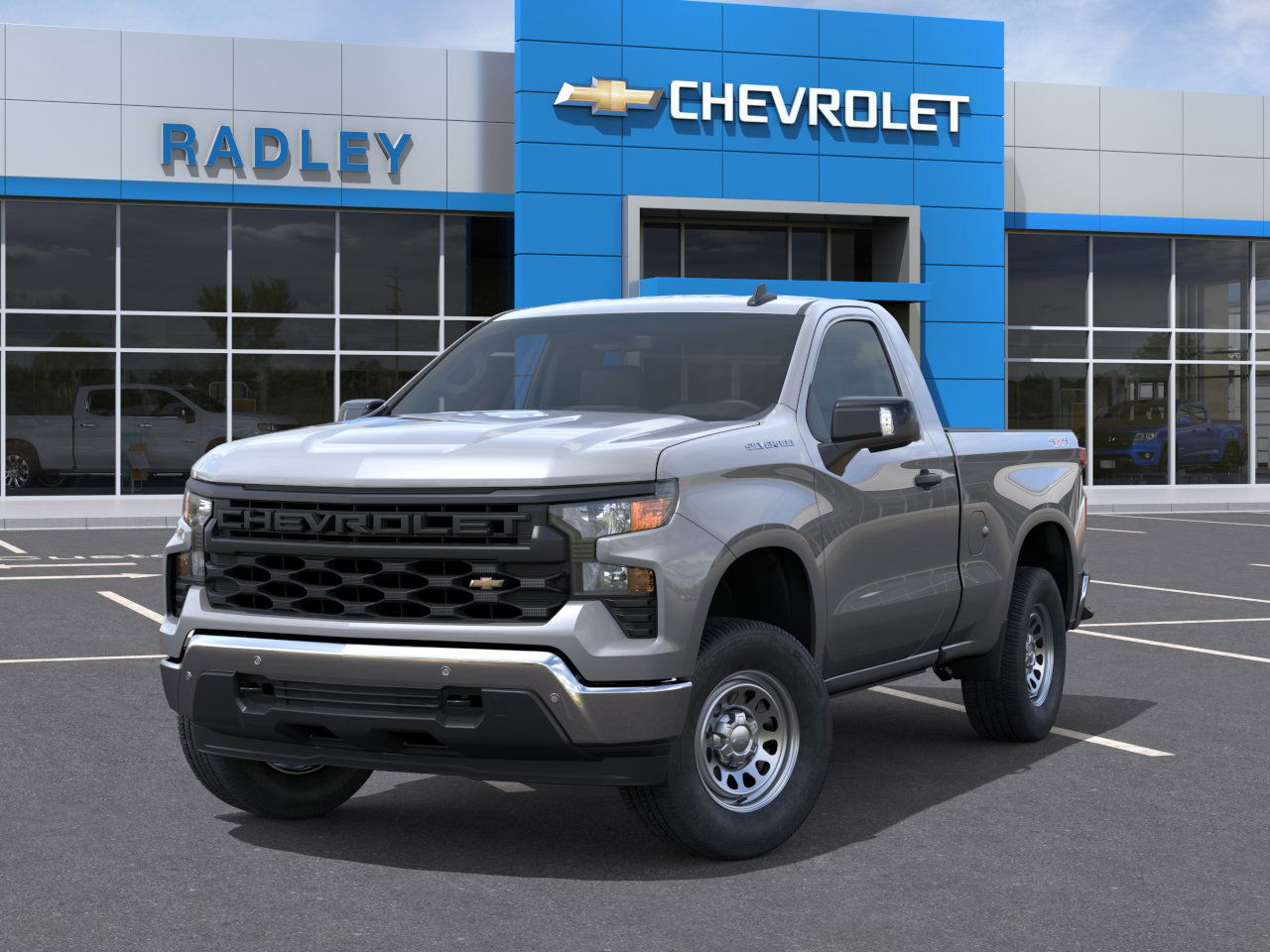 2026 Chevrolet Silverado 1500 Work Truck - Photo 6