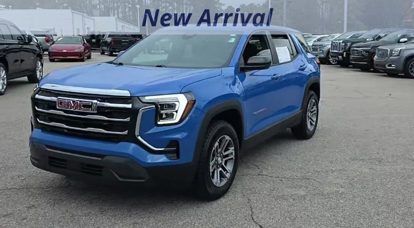 2025 GMC Terrain Elevation AWD