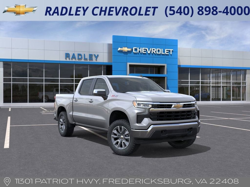 2026 Chevrolet Silverado 1500 Truck 