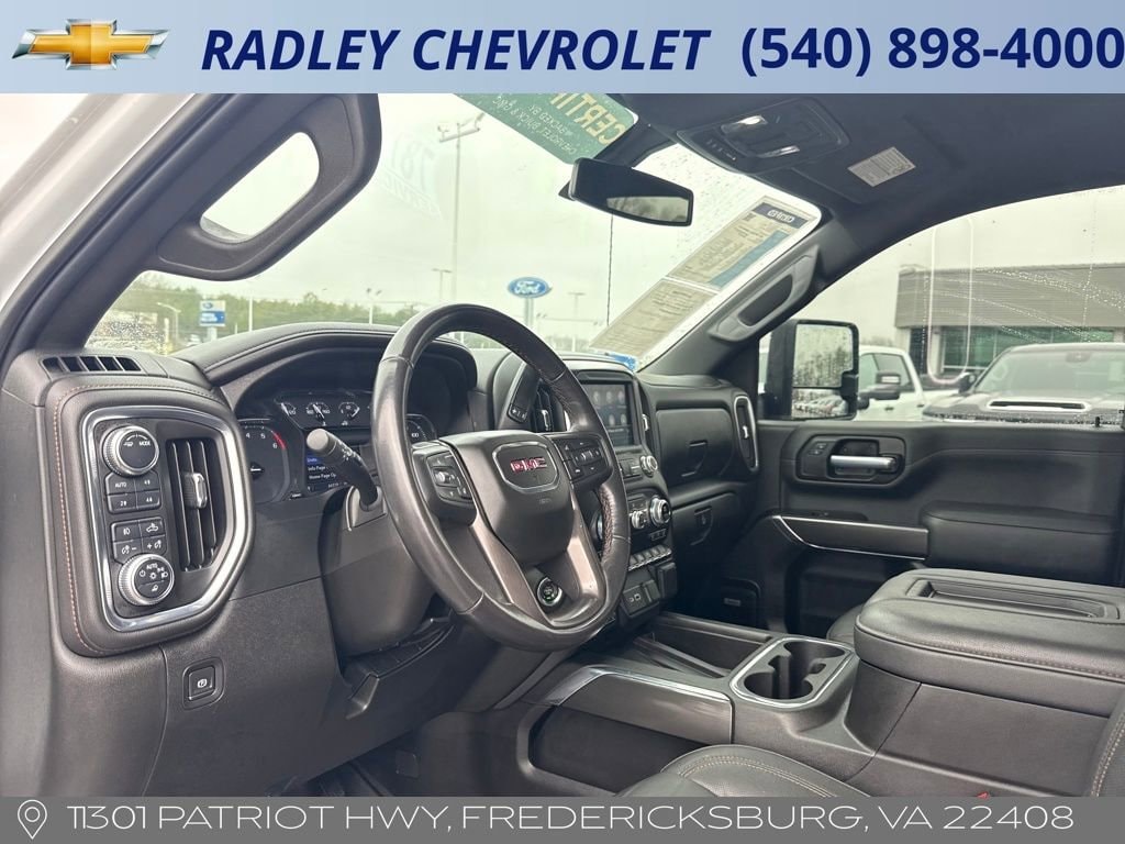 Used 2021 GMC Sierra 2500 HD AT4 Truck Crew Cab