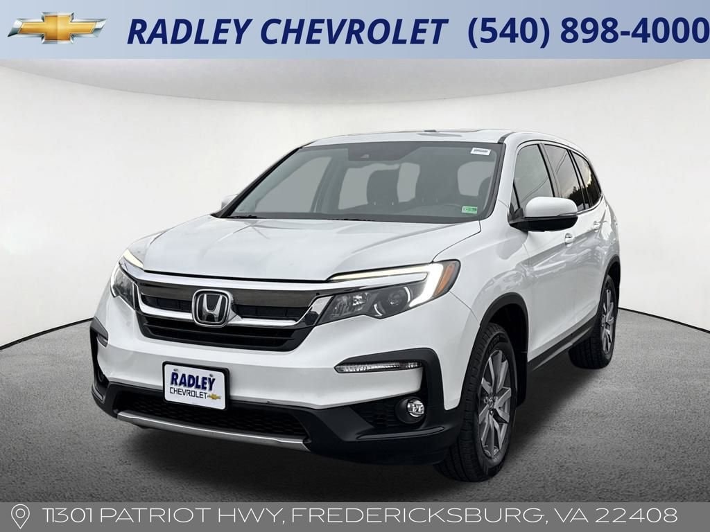 2021 Honda Pilot EX-L's photo
