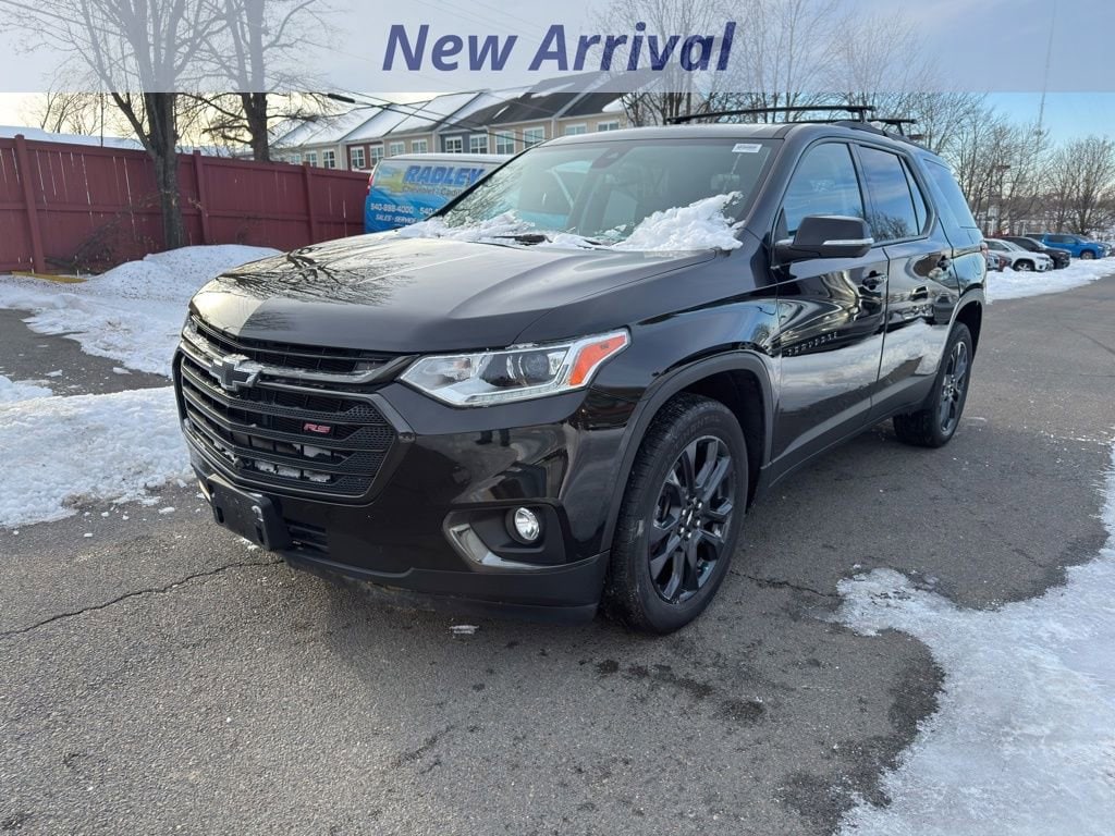 Certified 2021 Chevrolet Traverse RS SUV