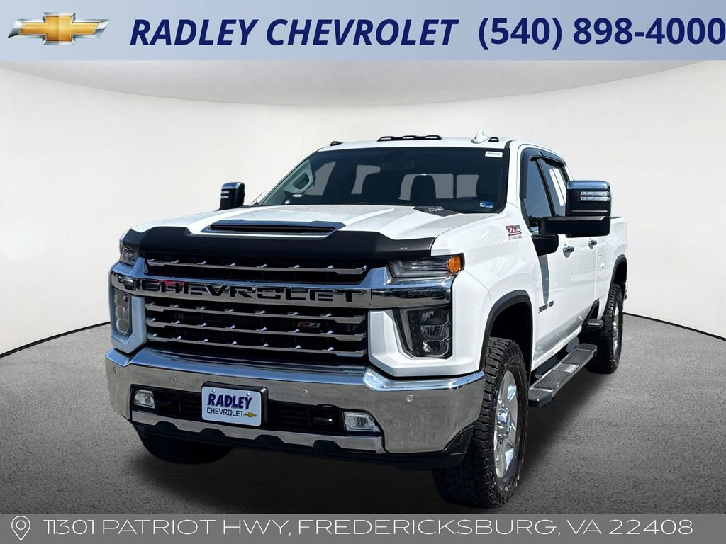 2020 Chevrolet Silverado 3500 HD Truck Crew Cab 