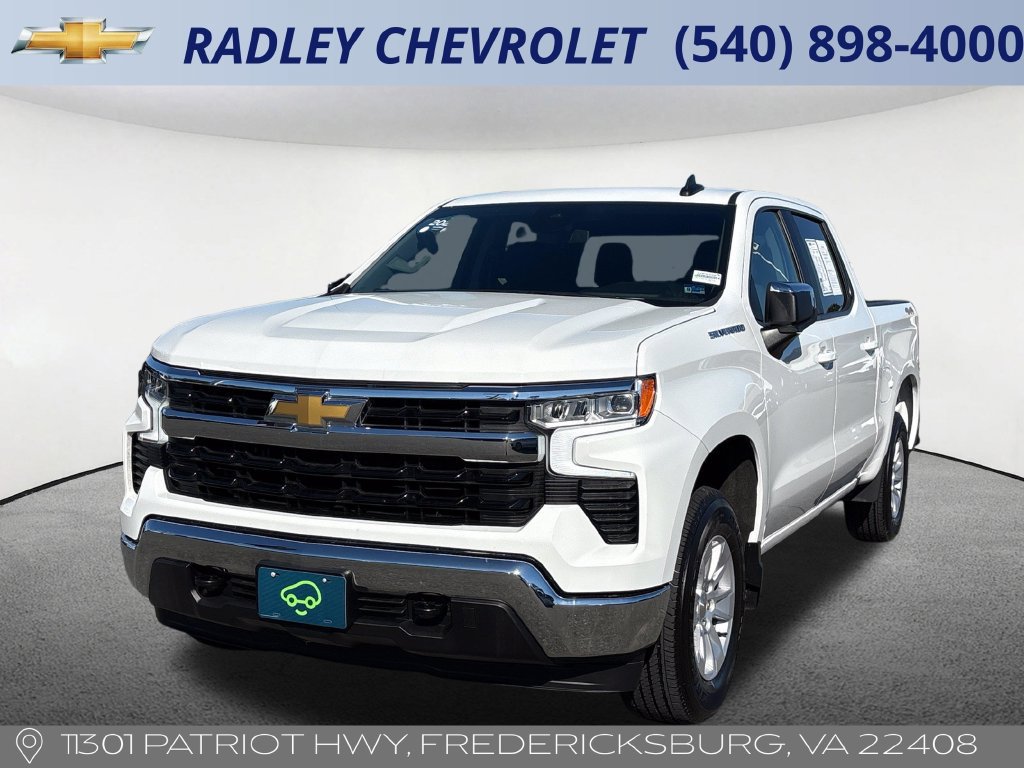 2025 Chevrolet Silverado 1500
