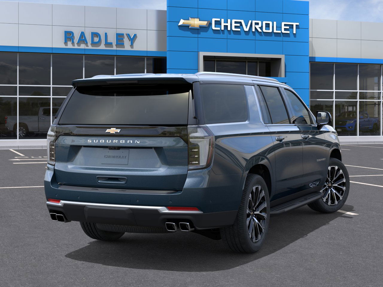 2026 Chevrolet Suburban High Country photo 4
