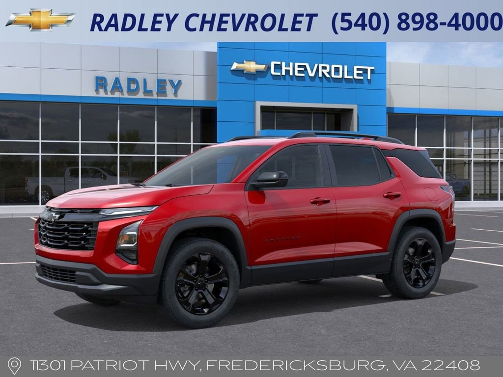 New 2026 Chevrolet Equinox LT SUV