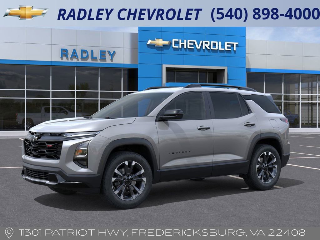 2026 Chevrolet Equinox RS photo 2