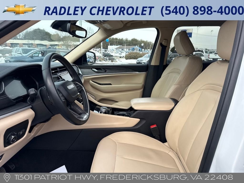 Used 2021 Jeep Grand Cherokee L Limited SUV