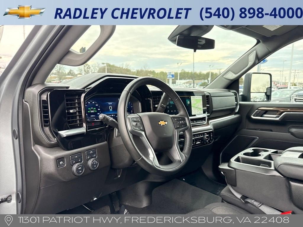 Certified 2025 Chevrolet Silverado 2500 HD LT Truck Crew Cab