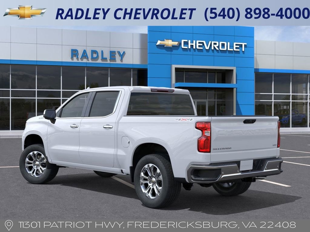 New 2026 Chevrolet Silverado 1500 LTZ Truck