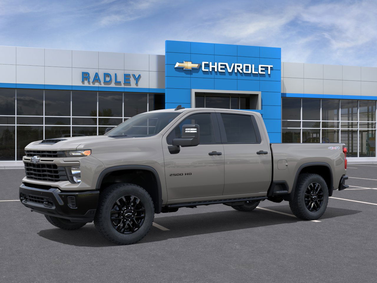 2026 Chevrolet Silverado 2500HD Custom photo 2