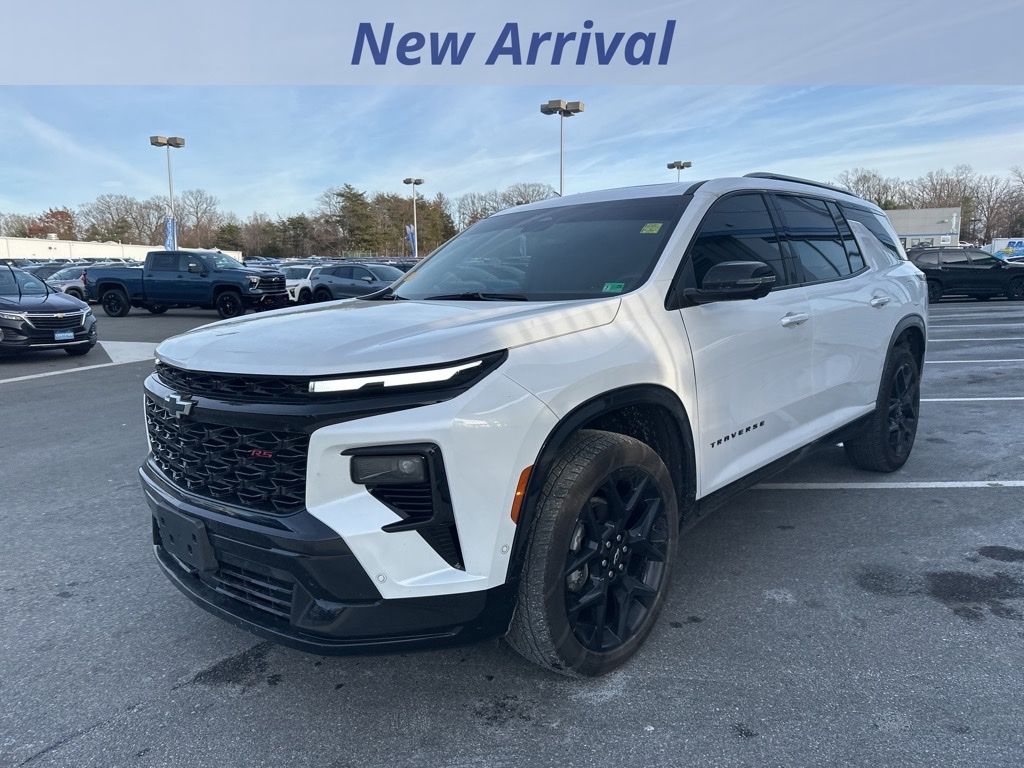 2024 Chevrolet Traverse RS's photo