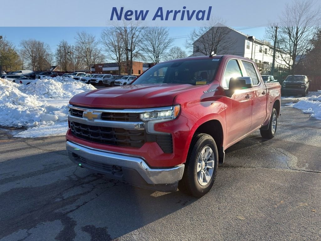 2025 Chevrolet Silverado 1500 LT