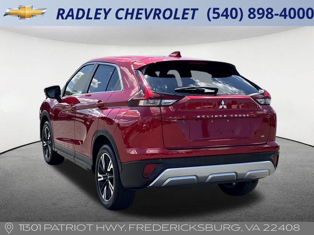 2024 Mitsubishi Eclipse Cross SEL photo 3