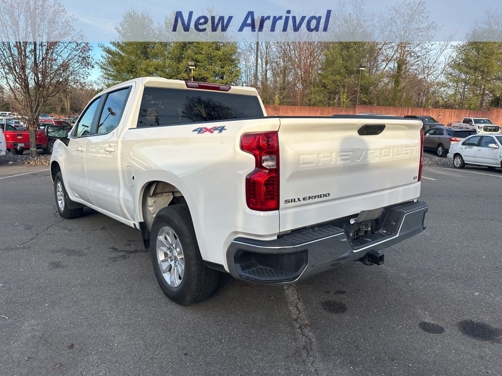 Certified 2025 Chevrolet Silverado 1500 LT Truck