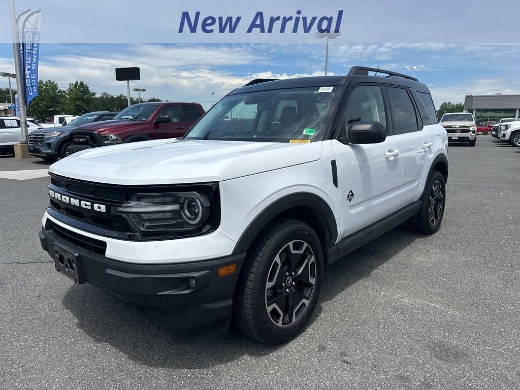 2021 Ford Bronco Sport Outer Banks 4X4's photo