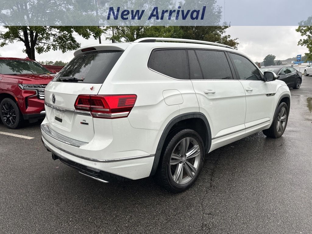 2019 Volkswagen Atlas V6 SEL R-Line photo 3