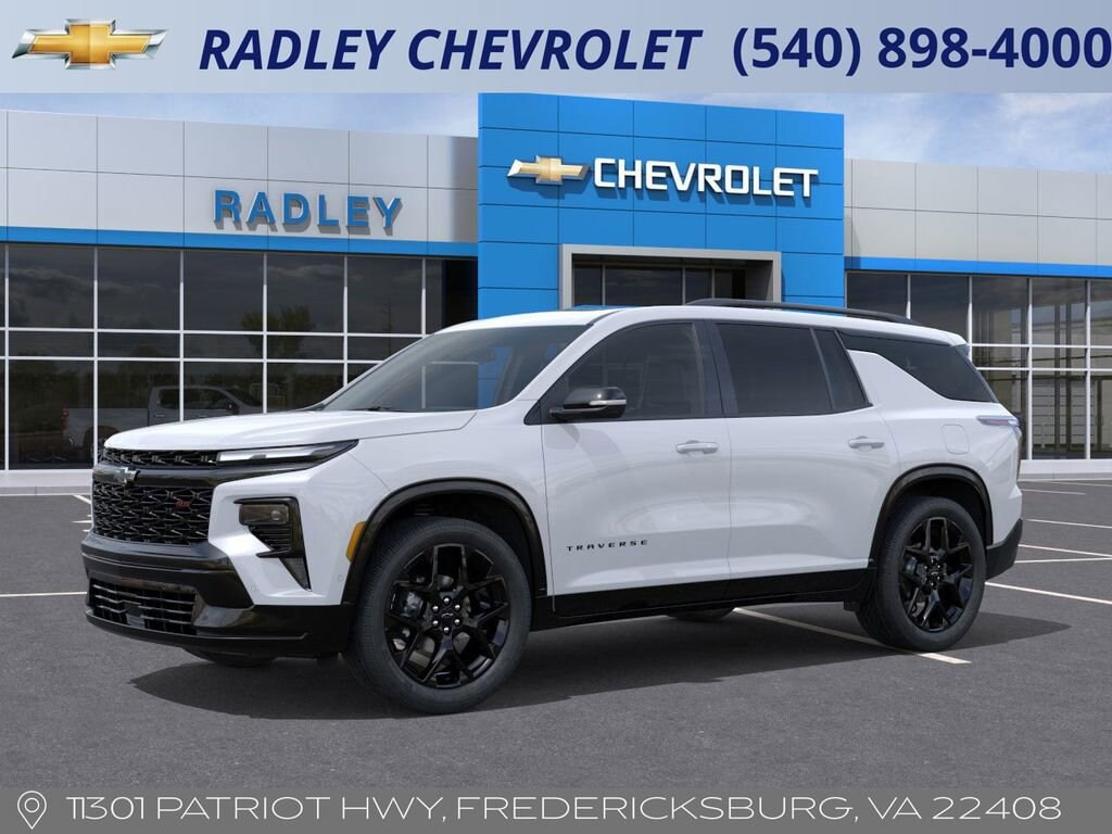 New 2026 Chevrolet Traverse RS SUV