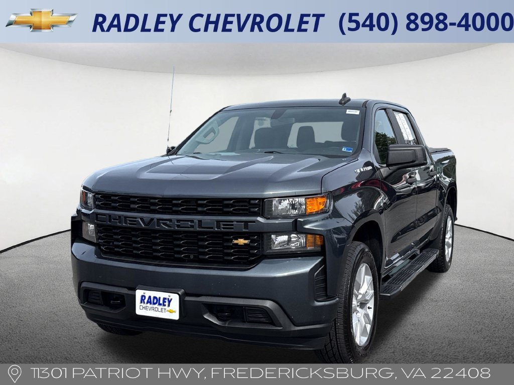 2019 Chevrolet Silverado 1500
