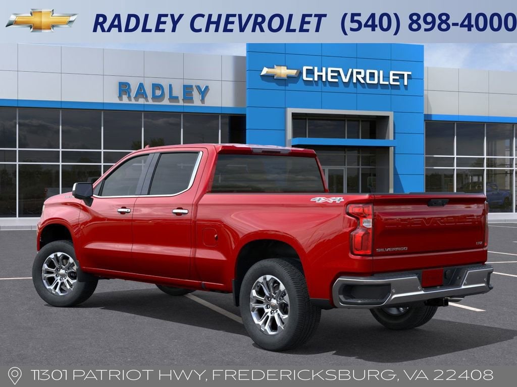 New 2026 Chevrolet Silverado 1500 LTZ Truck