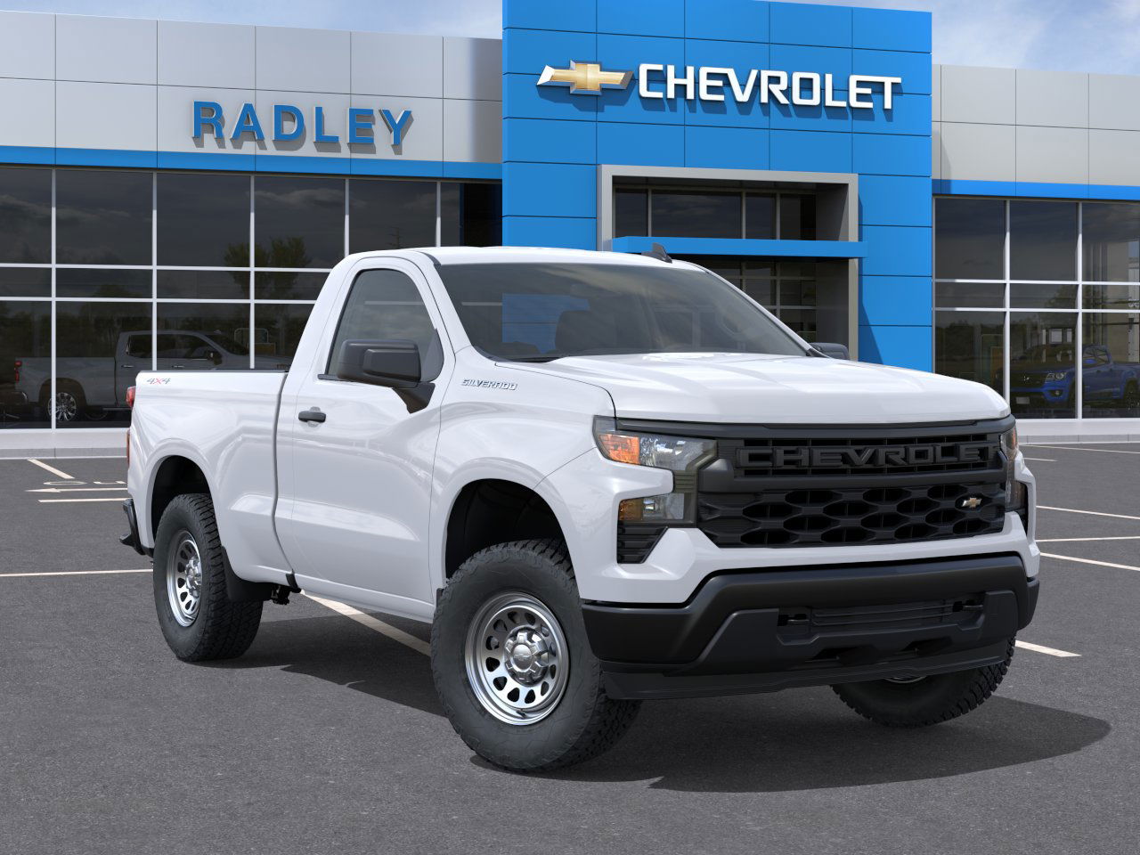2026 Chevrolet Silverado 1500 Work Truck - Photo 7