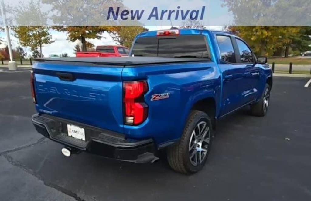 Certified 2024 Chevrolet Colorado Z71 Truck
