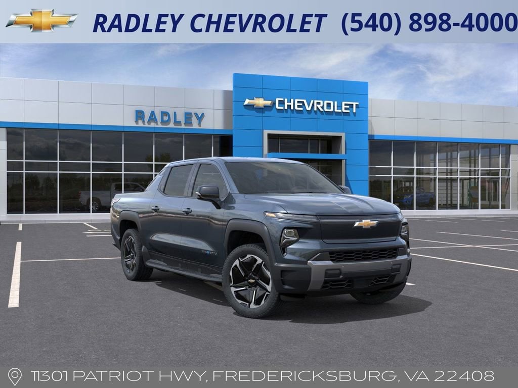 New 2026 Chevrolet Silverado EV LT - Extended Range Truck