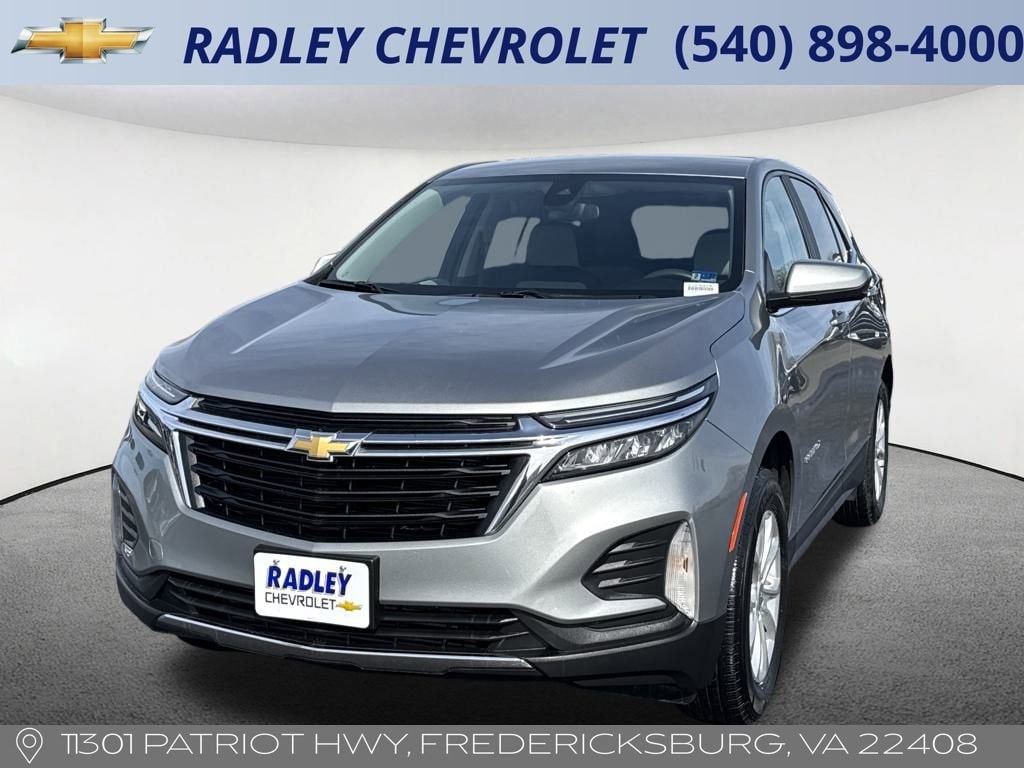 2023 Chevrolet Equinox SUV 