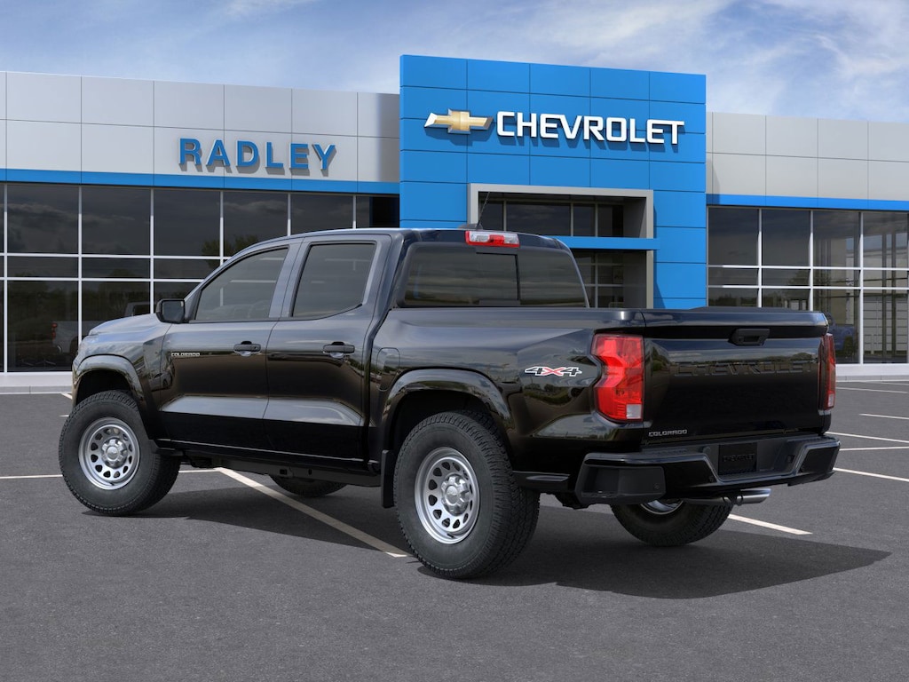 New 2026 Chevrolet Colorado WT Truck