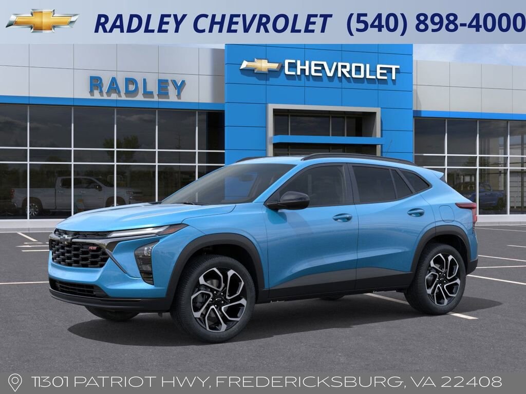 New 2026 Chevrolet Trax 2RS SUV