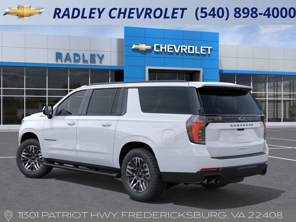 New 2026 Chevrolet Suburban Z71 SUV