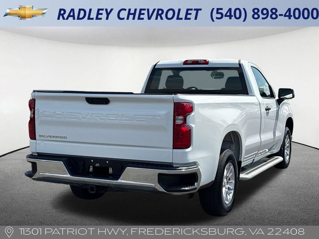 2025 Chevrolet Silverado 1500 Work Truck - Photo 16