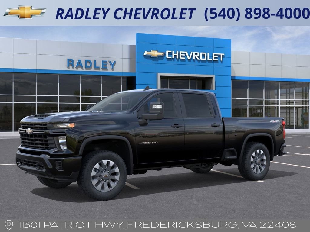 New 2026 Chevrolet Silverado 2500 HD Custom Truck