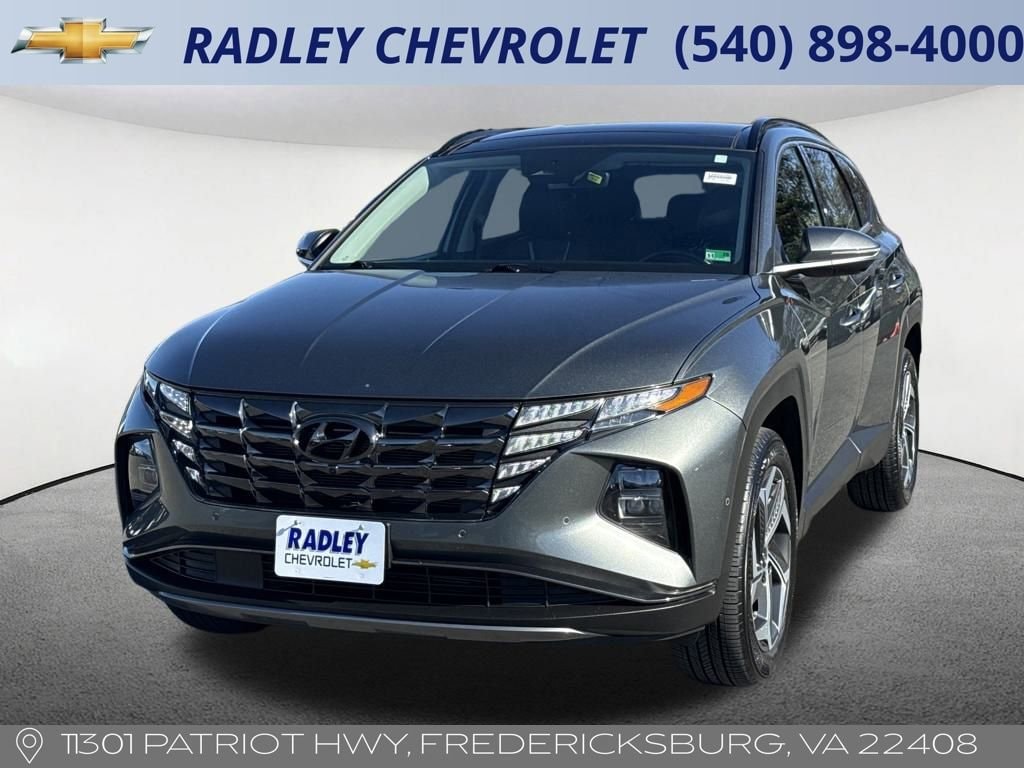 Used 2022 Hyundai Tucson Limited SUV