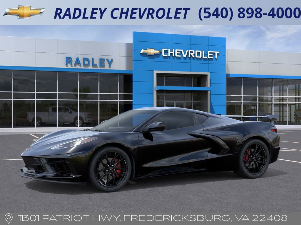 2026 Chevrolet Corvette Stingray 2LT photo 2