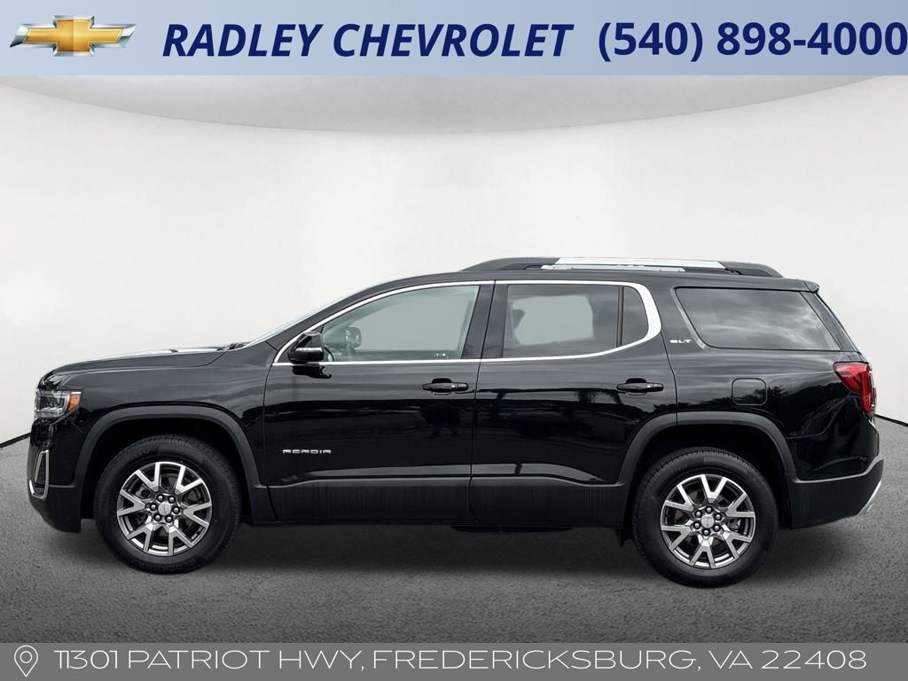 Certified 2023 GMC Acadia SLT with VIN 1GKKNUL44PZ147237 for sale in Fredericksburg, VA