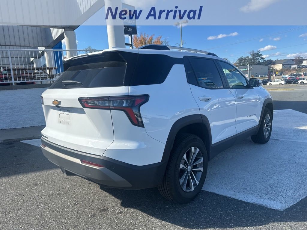 Certified 2025 Chevrolet Equinox LT SUV