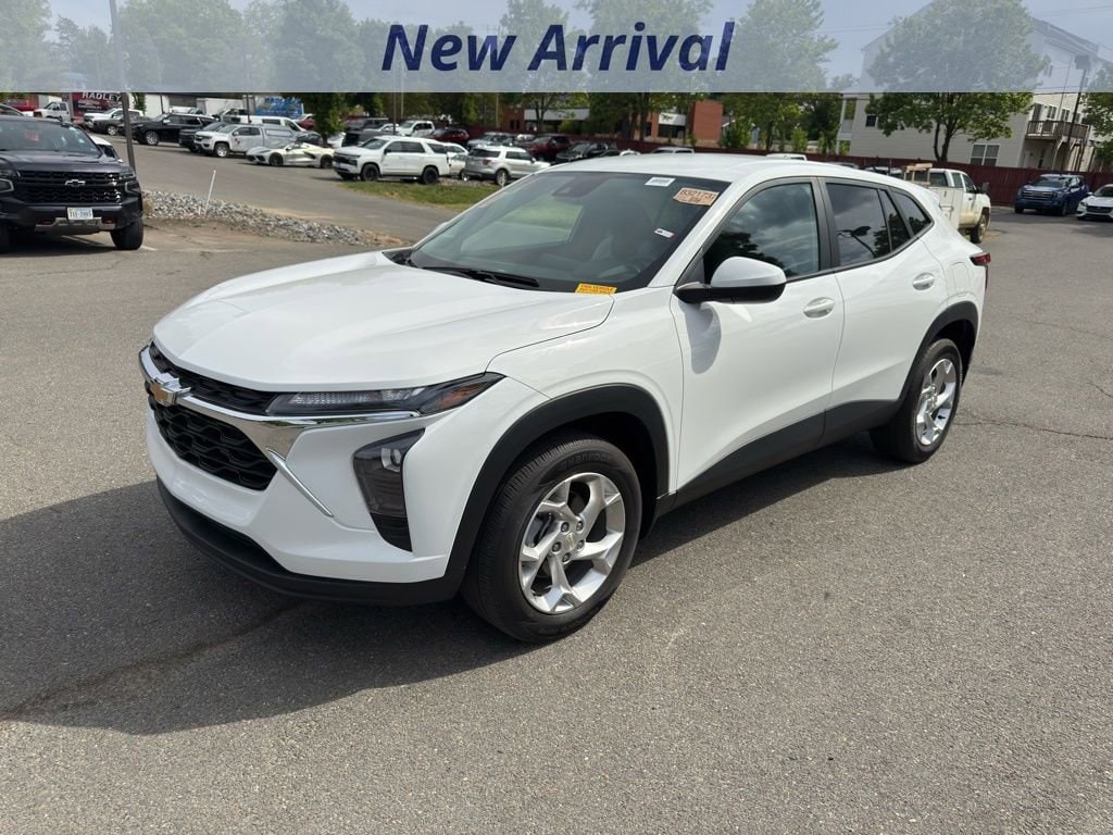 2024 Chevrolet Trax SUV 