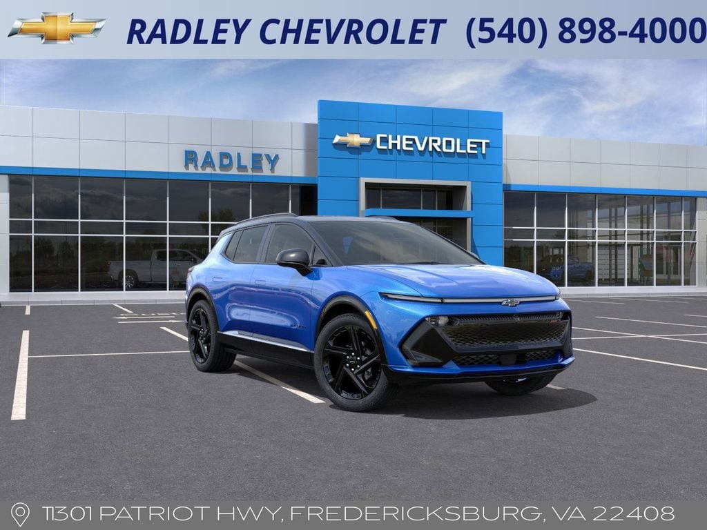 2026 Chevrolet Equinox EV SUV 